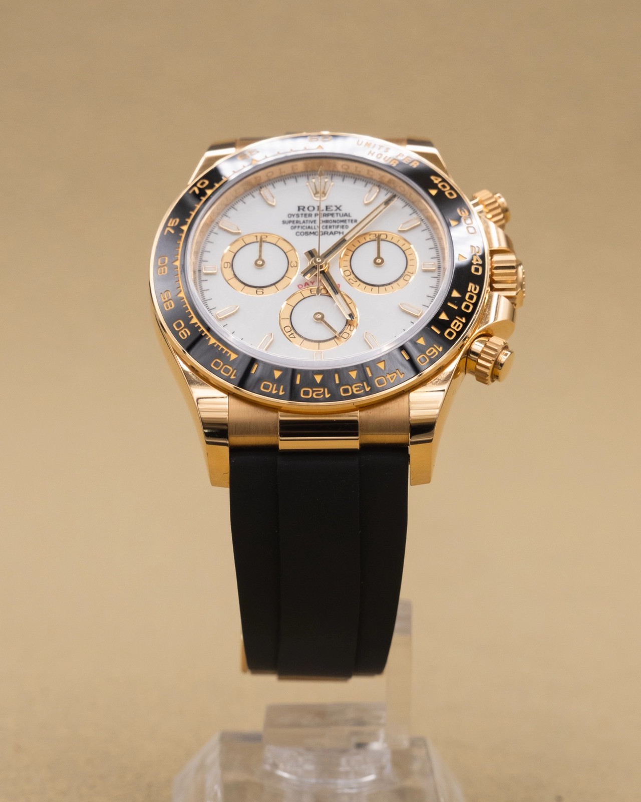 2025 Rolex Daytona White Index Dial Complete
