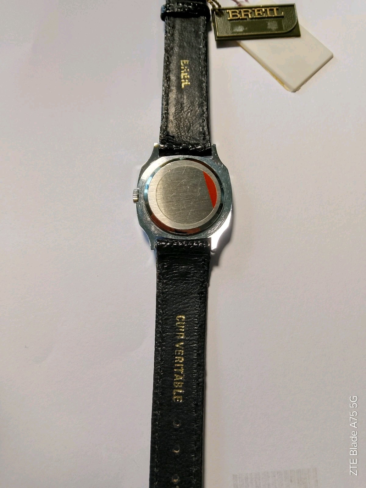 Vintage BREIL Watch – WORKING – Need service – 30mm