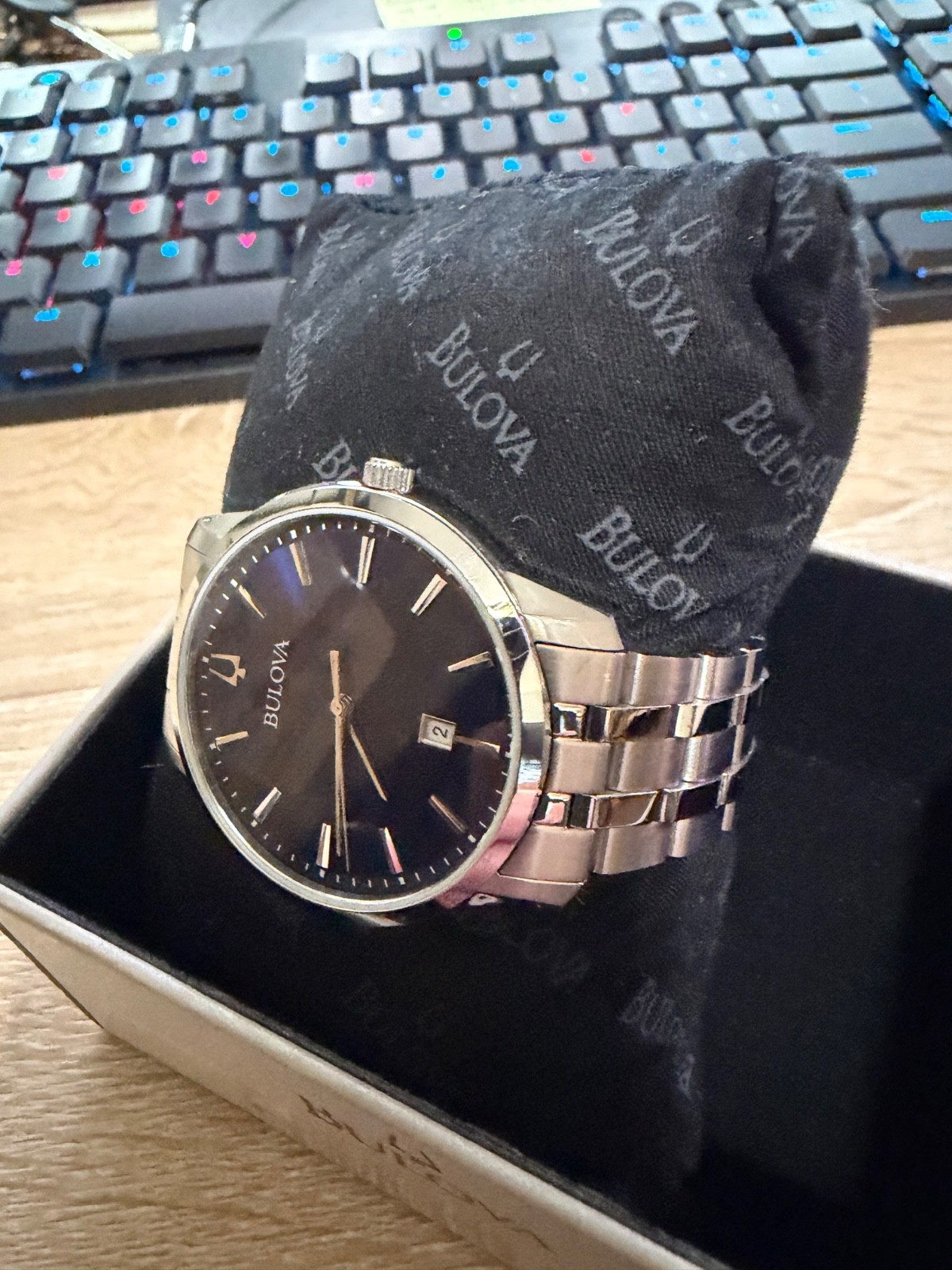 Bulova Sutton Classic Men’s Watch