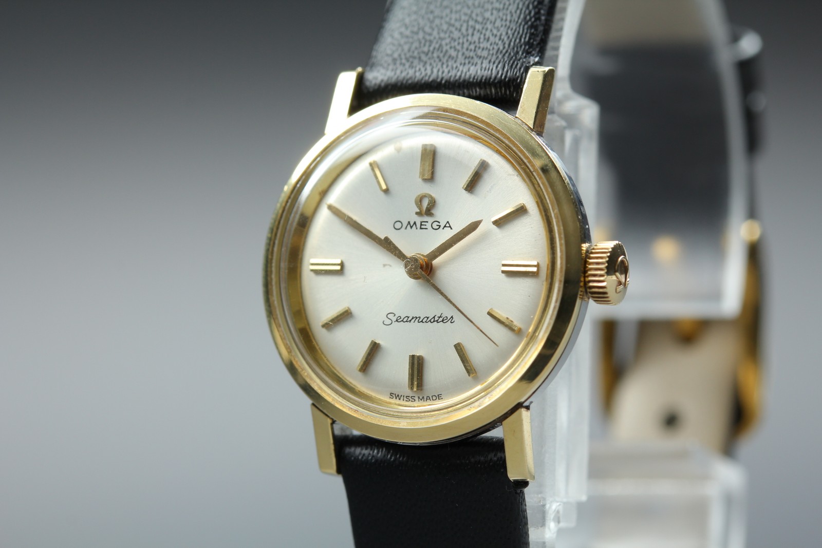 Vintage 1963 OMEGA Seamaster Womens Cal.630 Ref.535.002.62 Manual From Japan