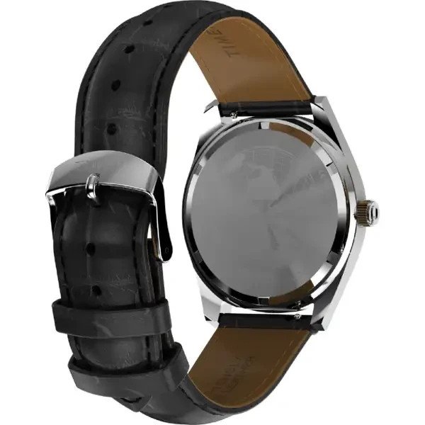 Q Timex Red Vega 1978 Reissue TW2Y55700 Leather Strap Watch 38mm NEW