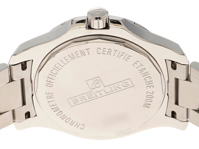 Breitling Colt A1738811 / G791 Stainless Steel 12.3mm Silver Dial Men’s #DW689