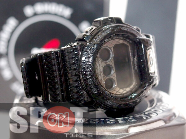Casio G-Shock 3D Paint Diamond Pattern Crosshatch Men’s Watch DW-6900DS-1