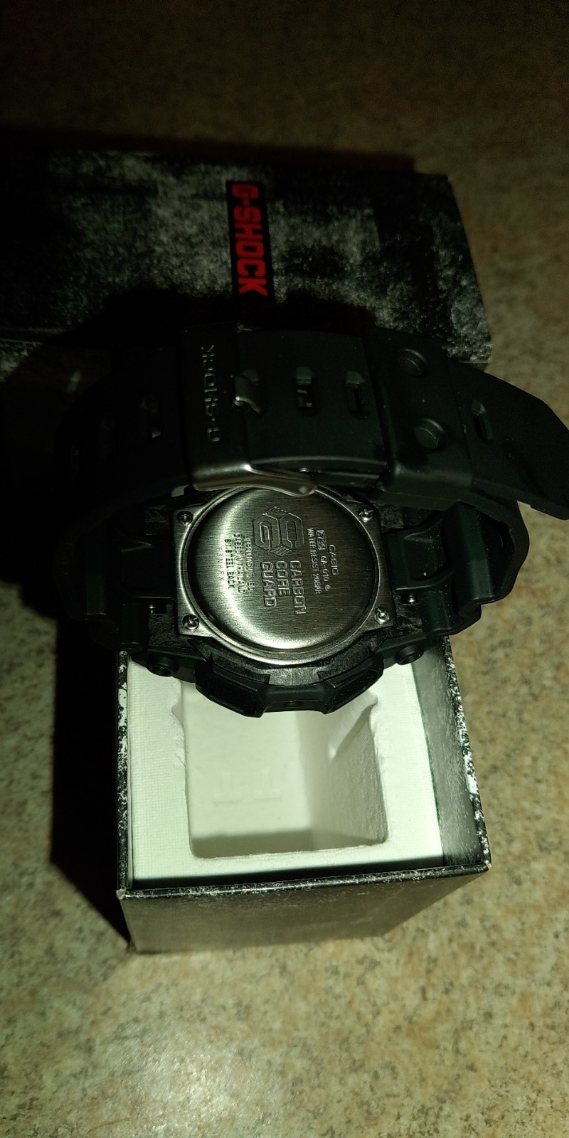 G-Shock GA010-1A Watch – In Box