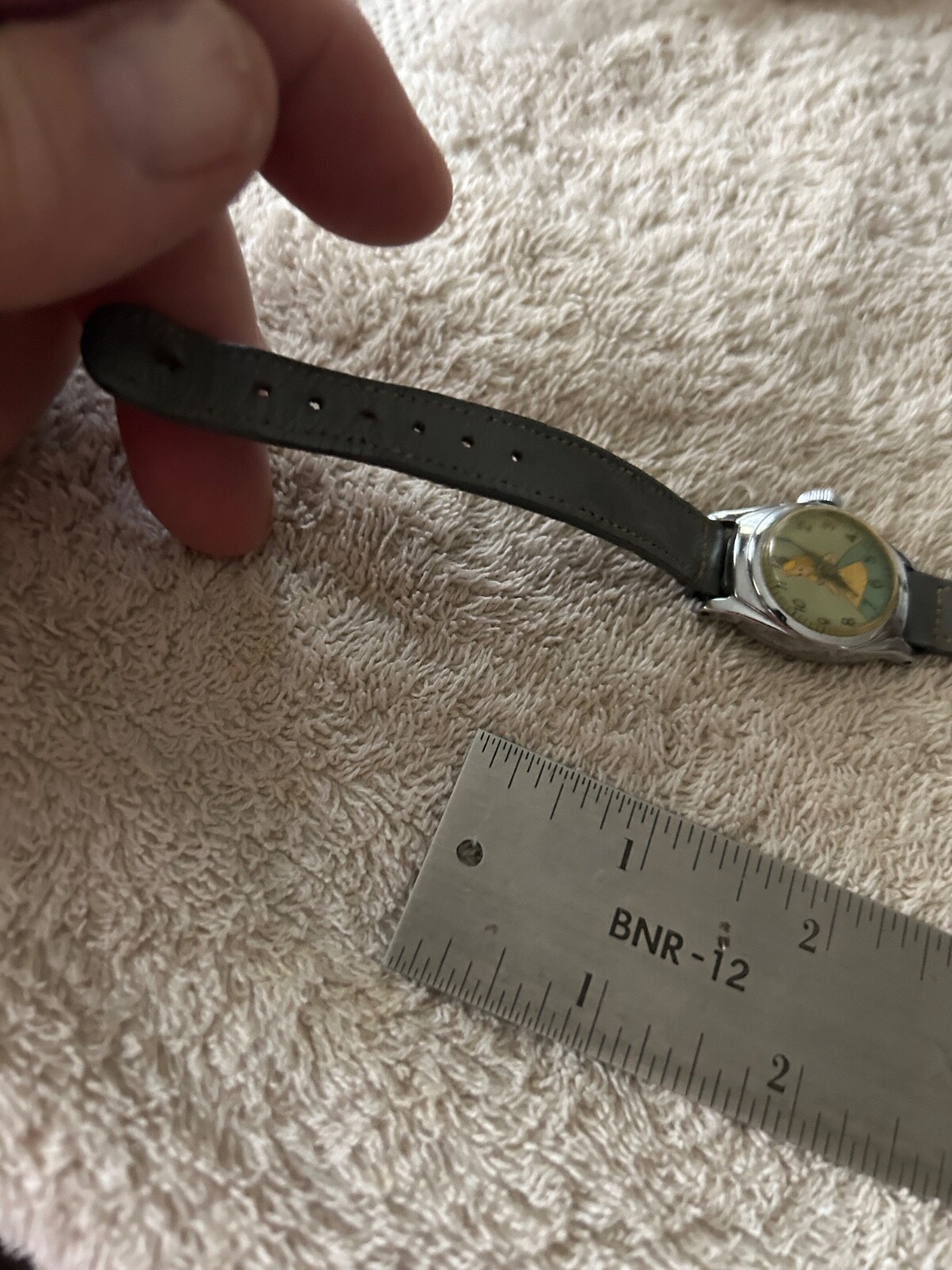 Vintage Timex US Time Cinderella Children’s Mechanical Wristwatch Character