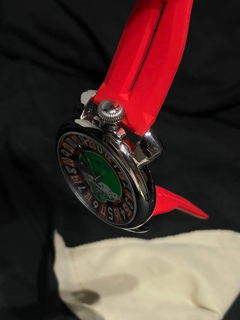 GaGa MILANO Manuale 48mm Las Vegas 5010.LV.01S Used
