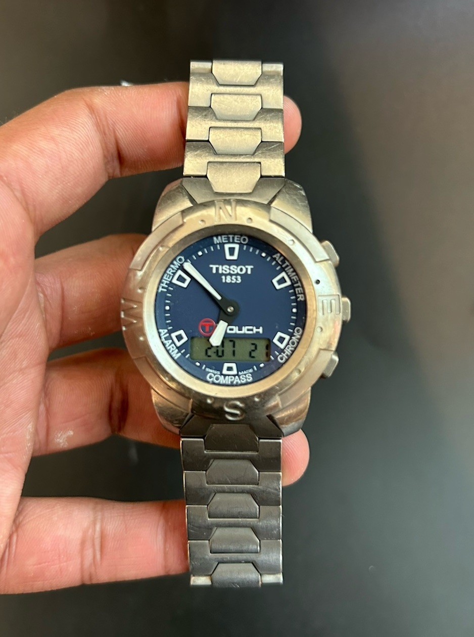 Tissot T-Touch Titanium