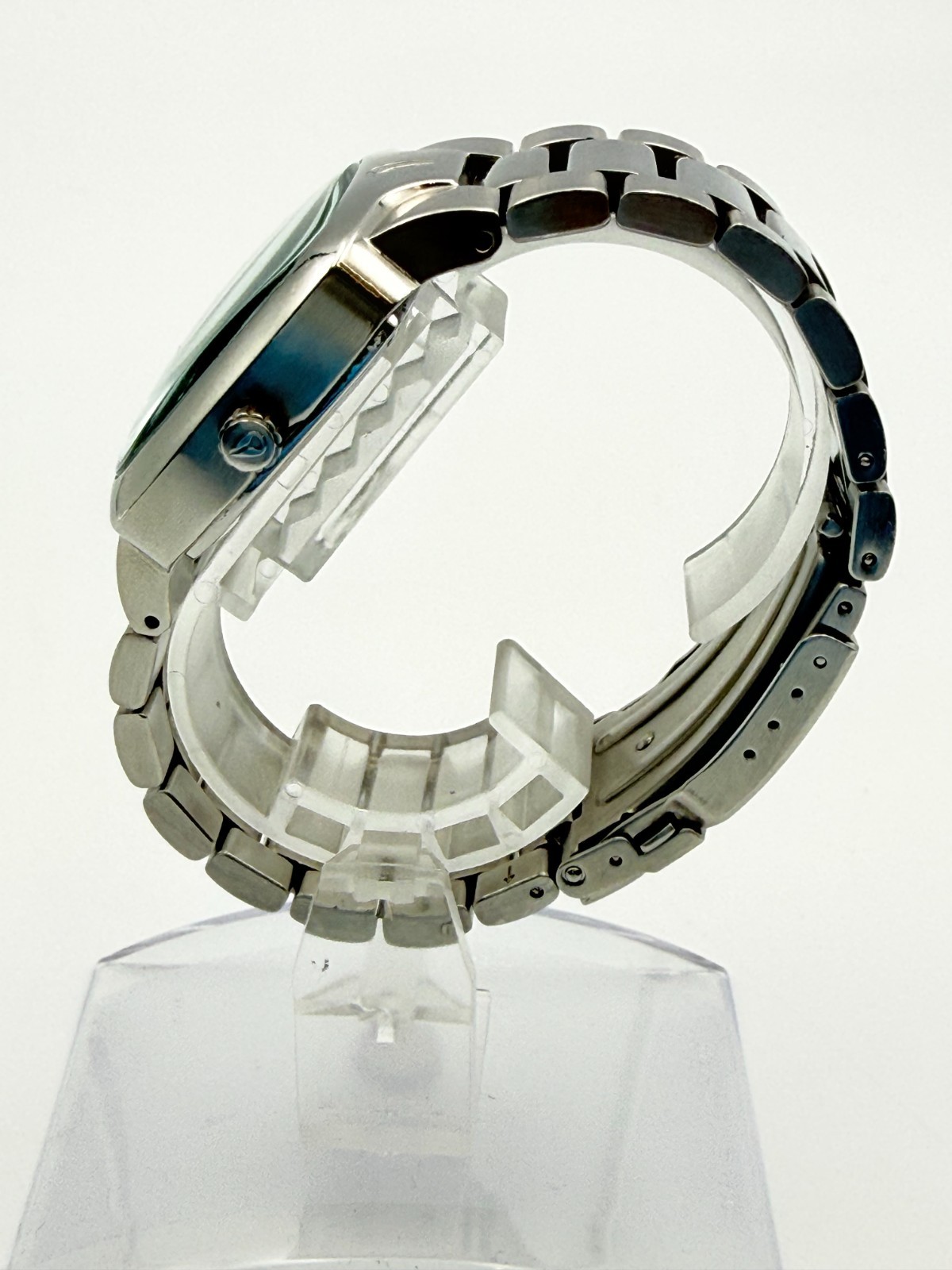 NIXON The Player White Lightning Quartz Watch Wrist 16.5cm (6.5 in) – Rank C