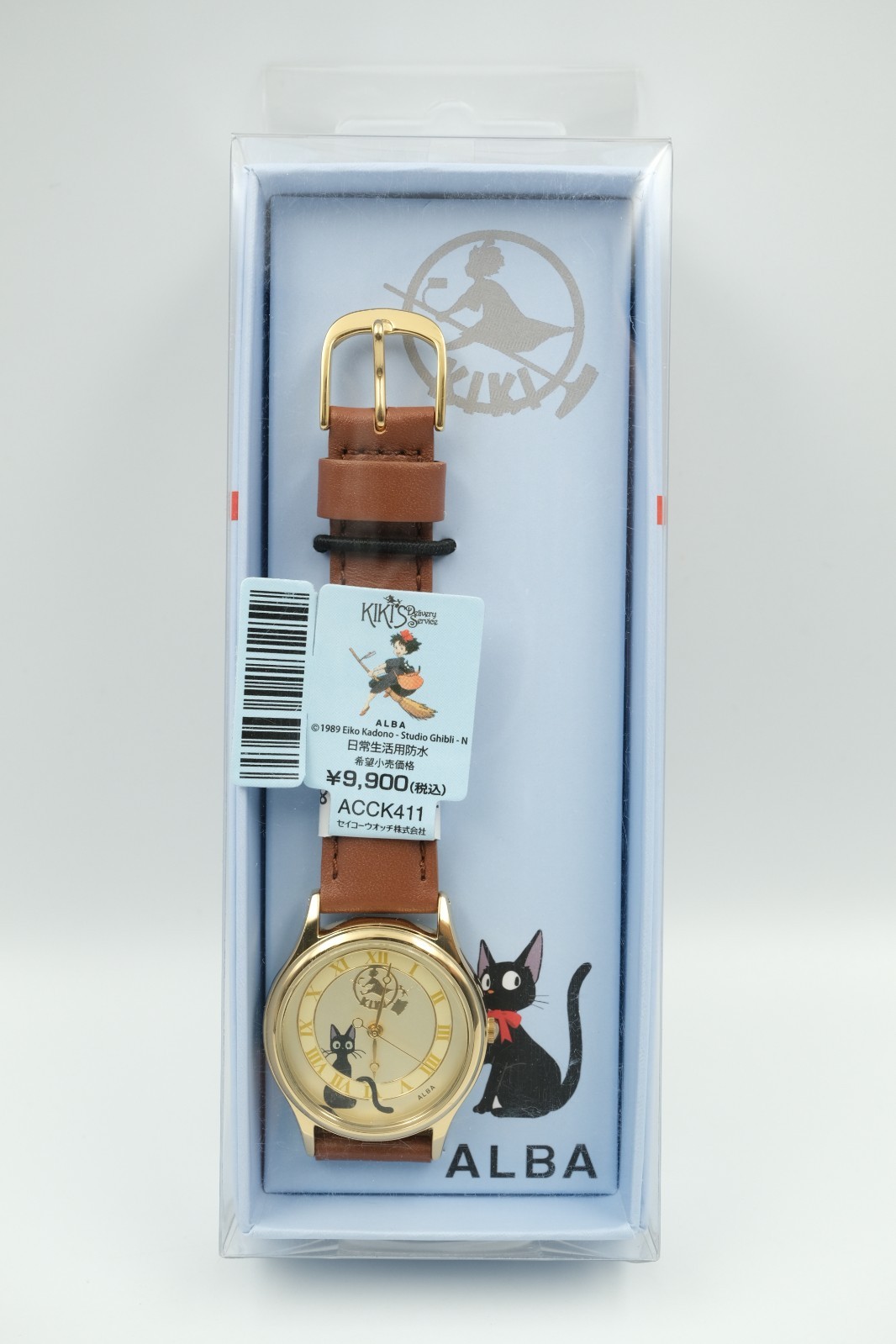 US Seller Seiko ALBA ACCK411 Studio Ghibli Kiki’s Delivery Service Jiji