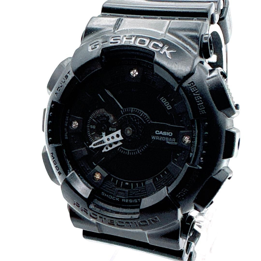 Working condition G-SHOCK GA-150D Black Analog-Digital Men’s Watch