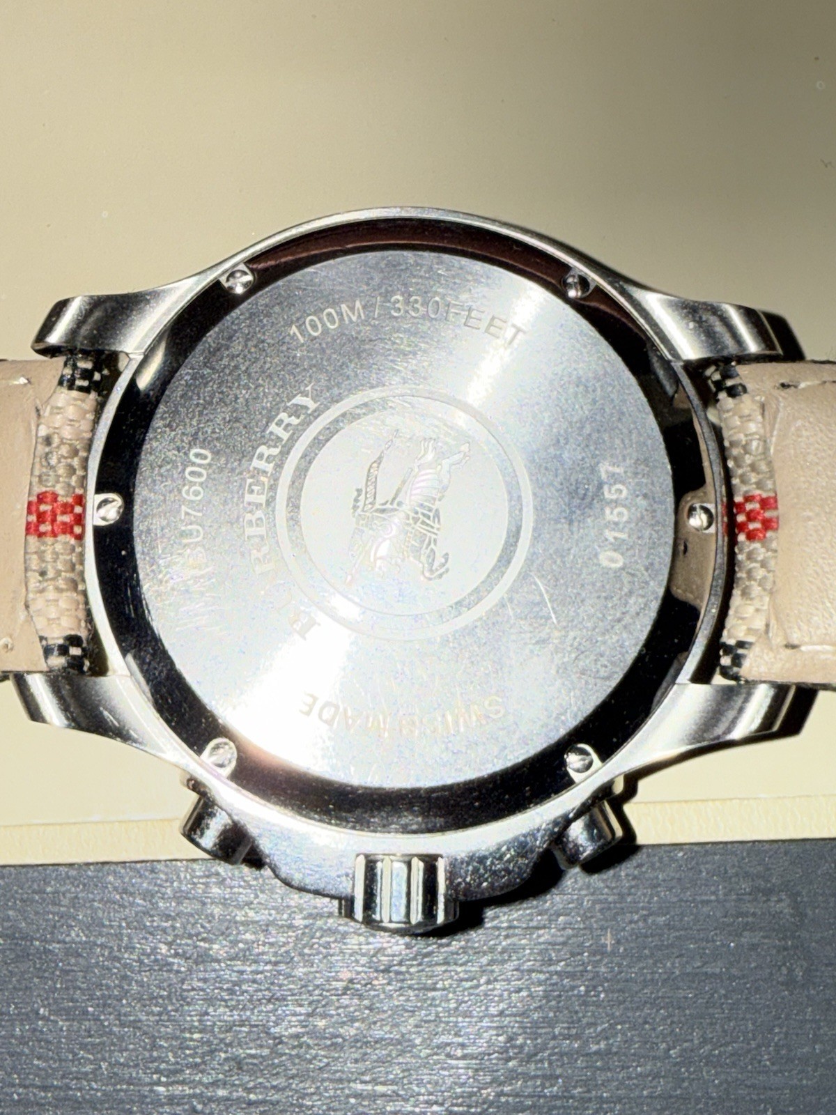 Burberry Men’s Endurance Chronograph Watch, Model BU7601
