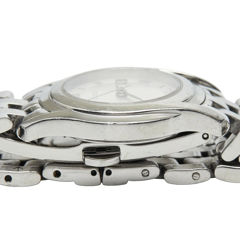Gucci G Class Watch 5500L Quartz Silver Dial Stainless Steel Ladies