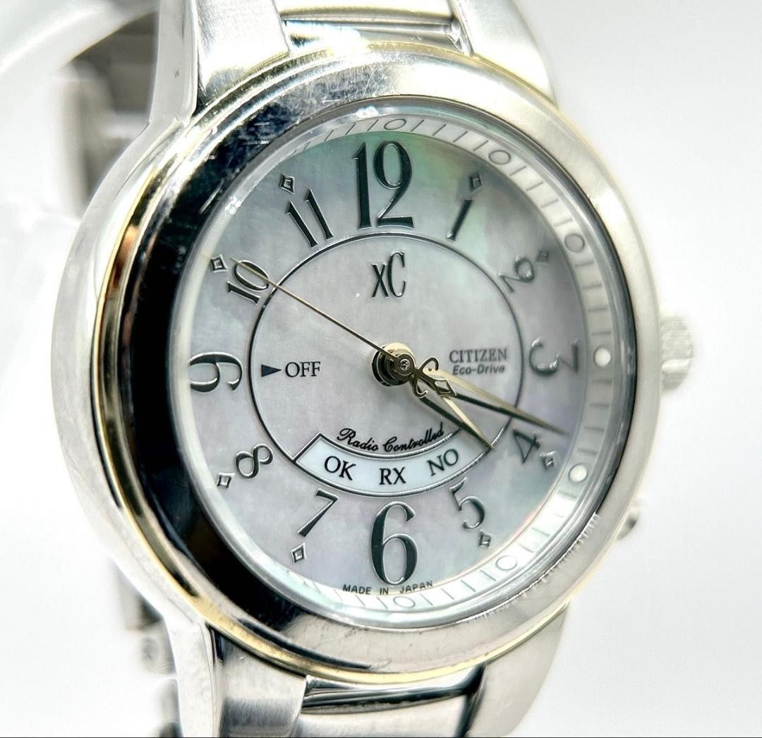 Citizen xC Solar Quartz Shell Dial Women Wristwatch