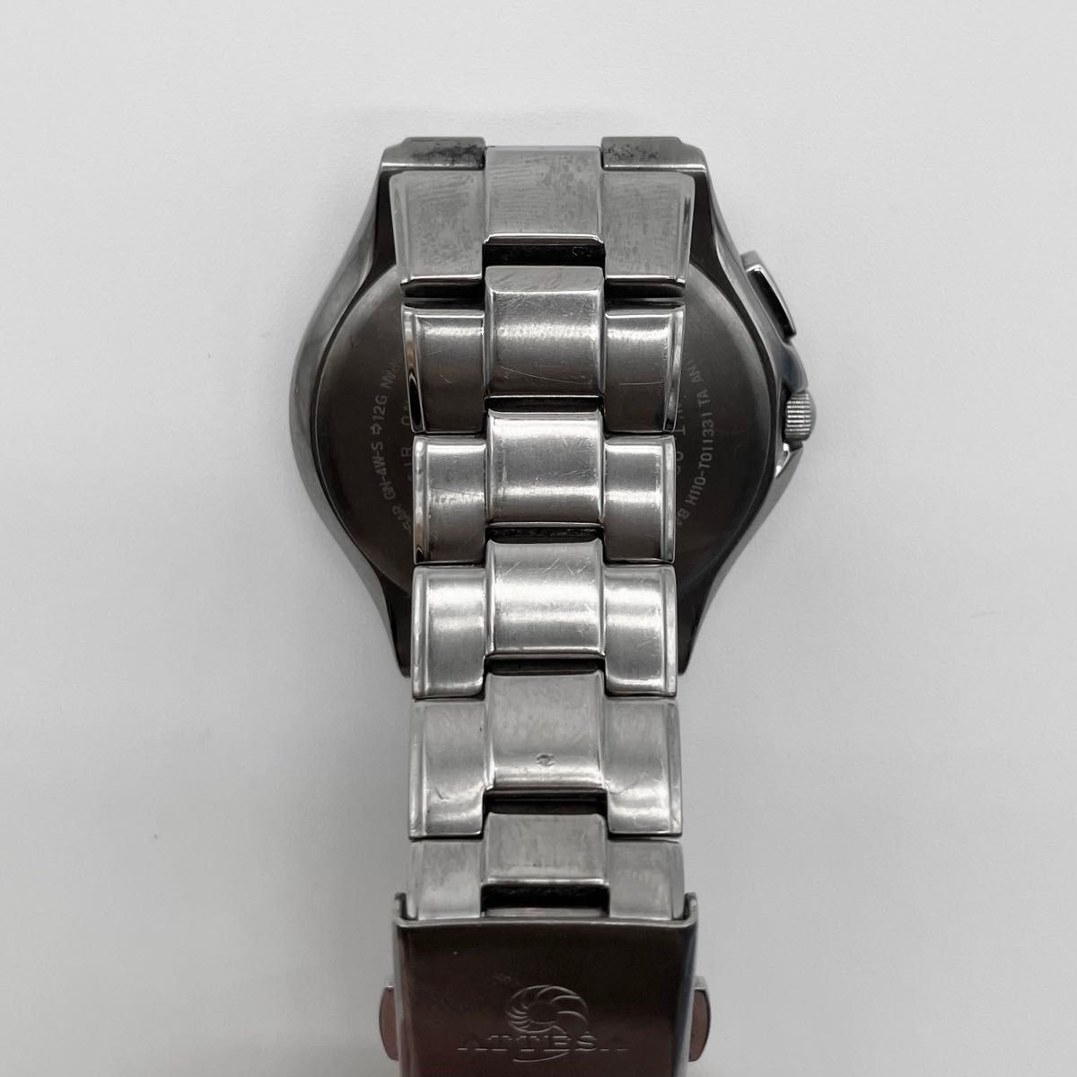 Citizen Attesa H110-T011331 Eco-Drive Radio Black Dial Titanium Watch Japan