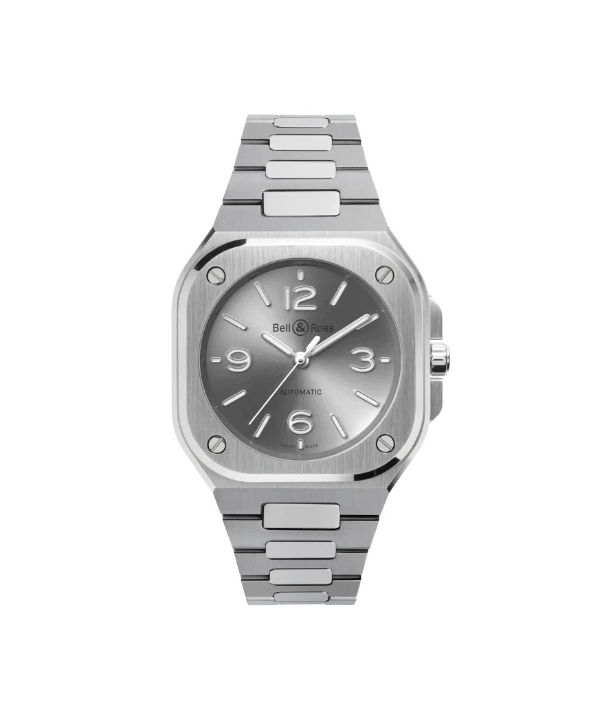 Bell & Ross BR-05 36 mm Grey Steel 36 mm – BR05A-S-GR-ST/SST