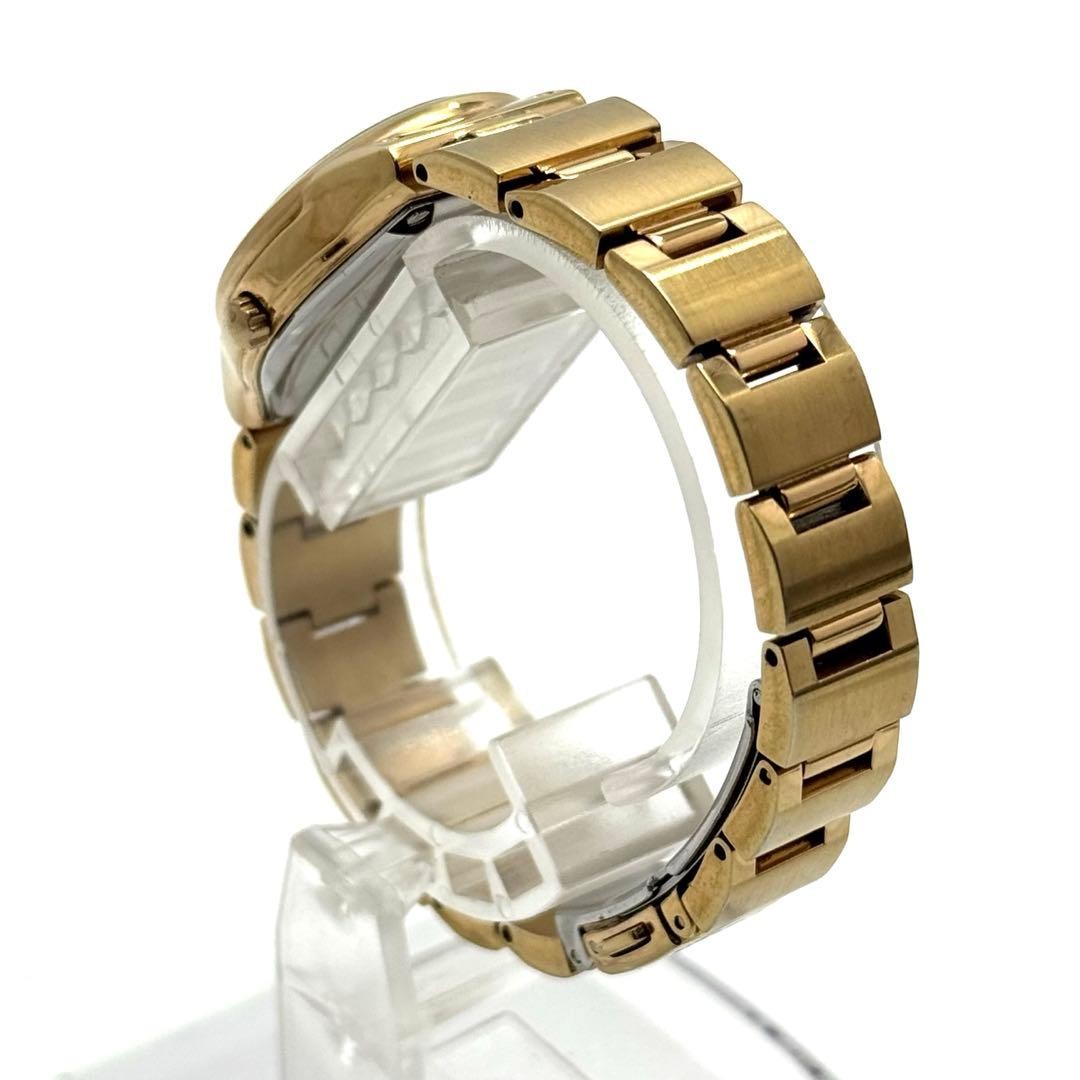 Wicca Solar White Oval Shell Day-Date Quartz Watch Japan 071103