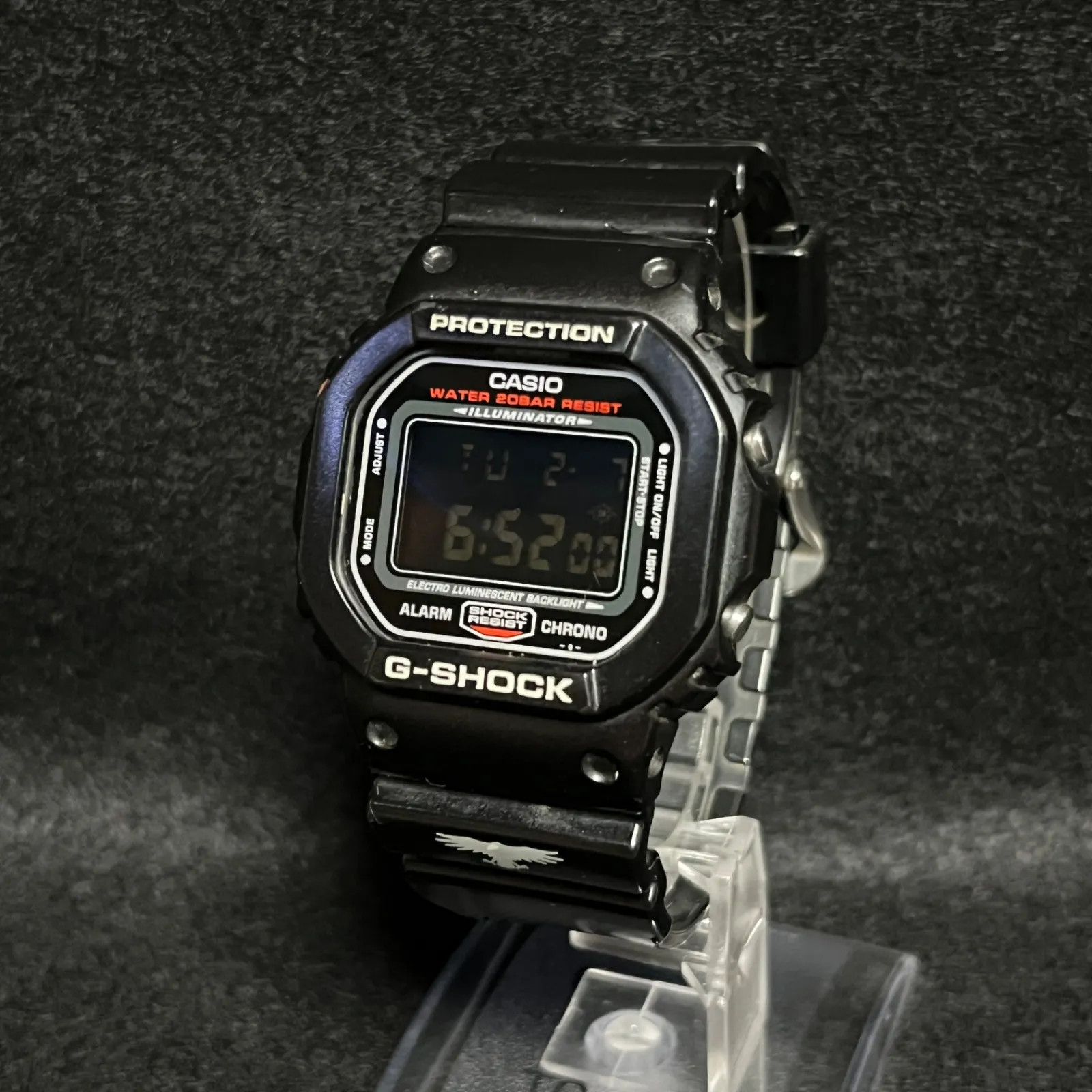 [Working Condition] G-SHOCK Speed ​​Glossy Black RAVEN Speed ​​Limited E