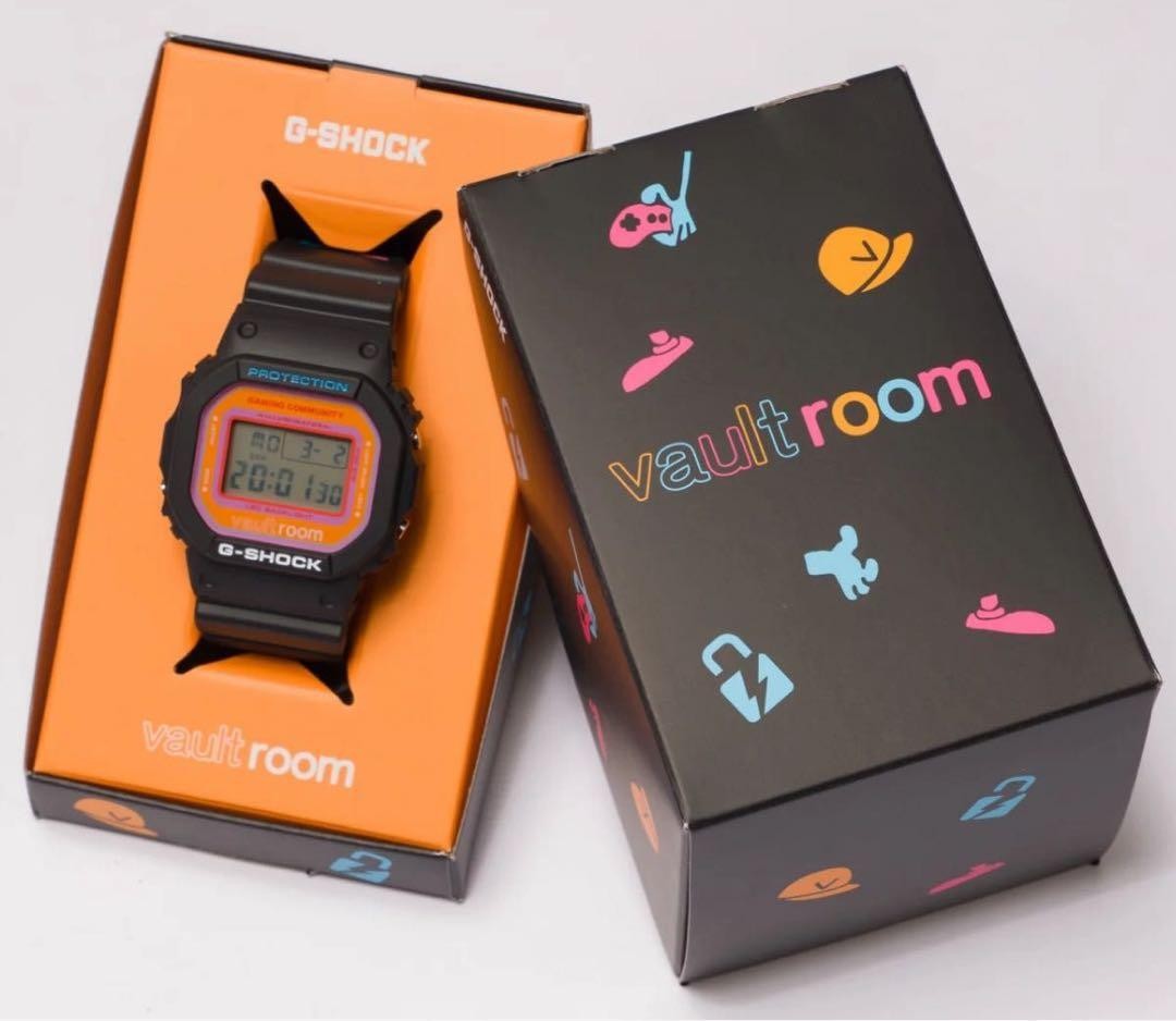 vaultroom x G-SHOCK DW-5600VR26-1JR