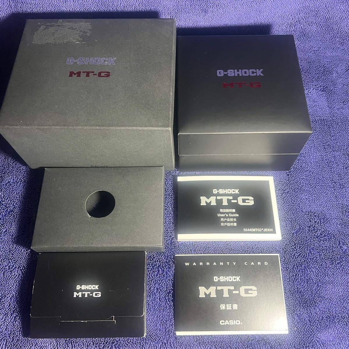 [B1P] CASIO G SHOCK MTG B1000XB 1AJF Radio Solar Bluetooth [m9p]