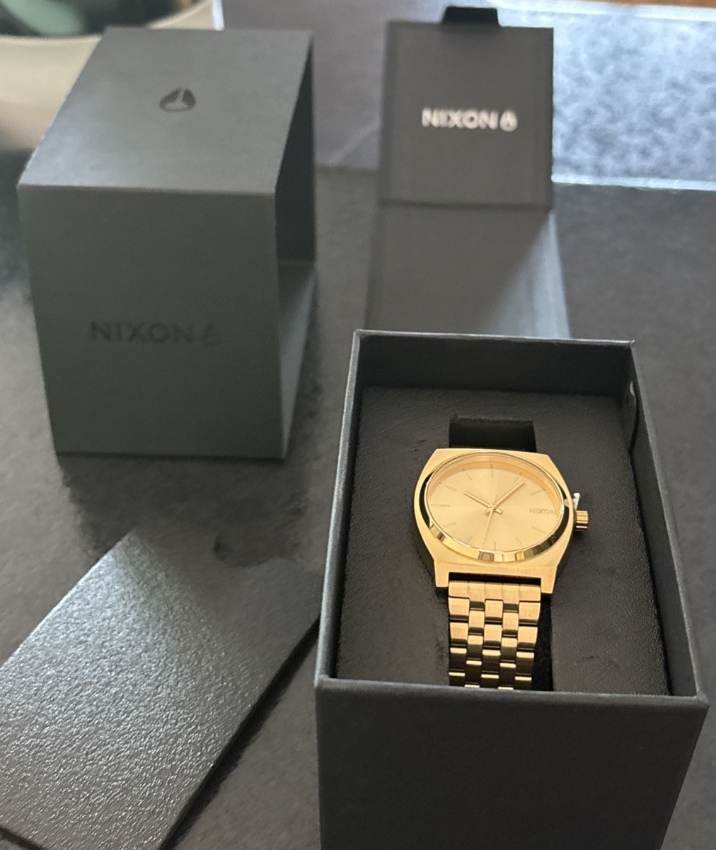 Nixon A045100 Men’s Gun Watch – Gold