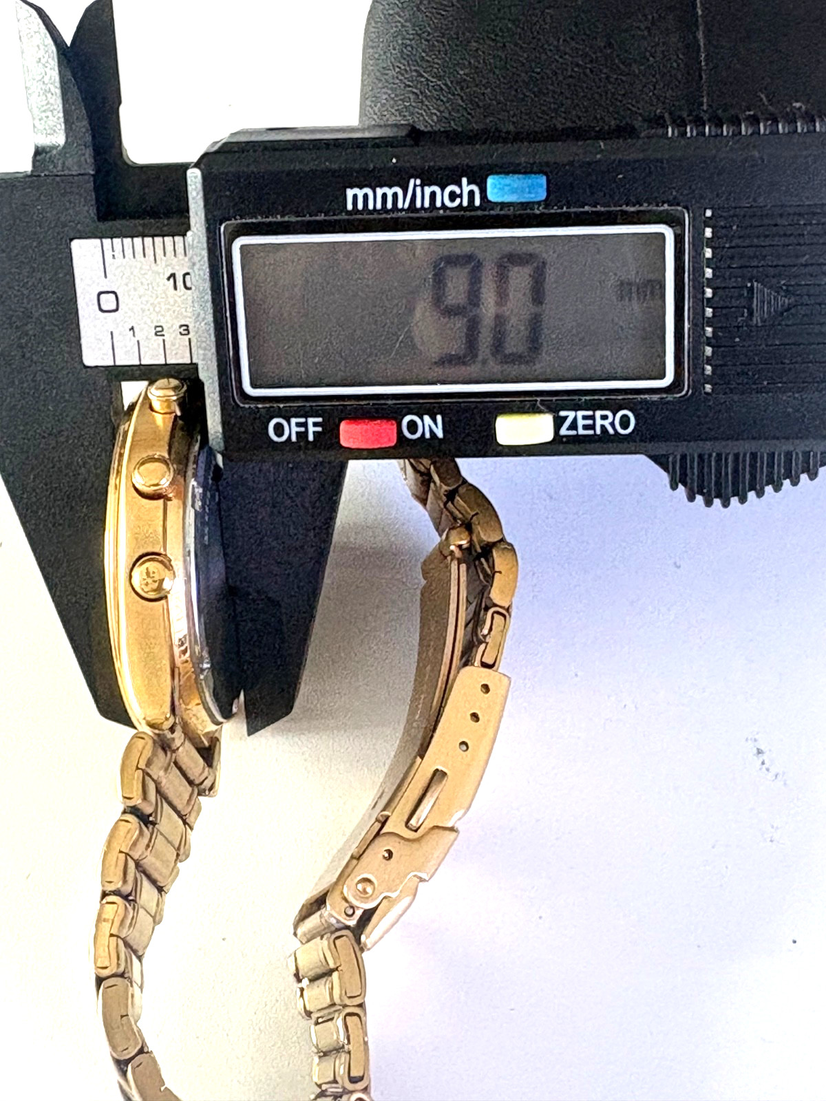 VINTAGE SEIKO WORLD TIMER 5T52-6A29 DUAL TIME ALARM GOLD TONE QUARTZ MENS WATCH