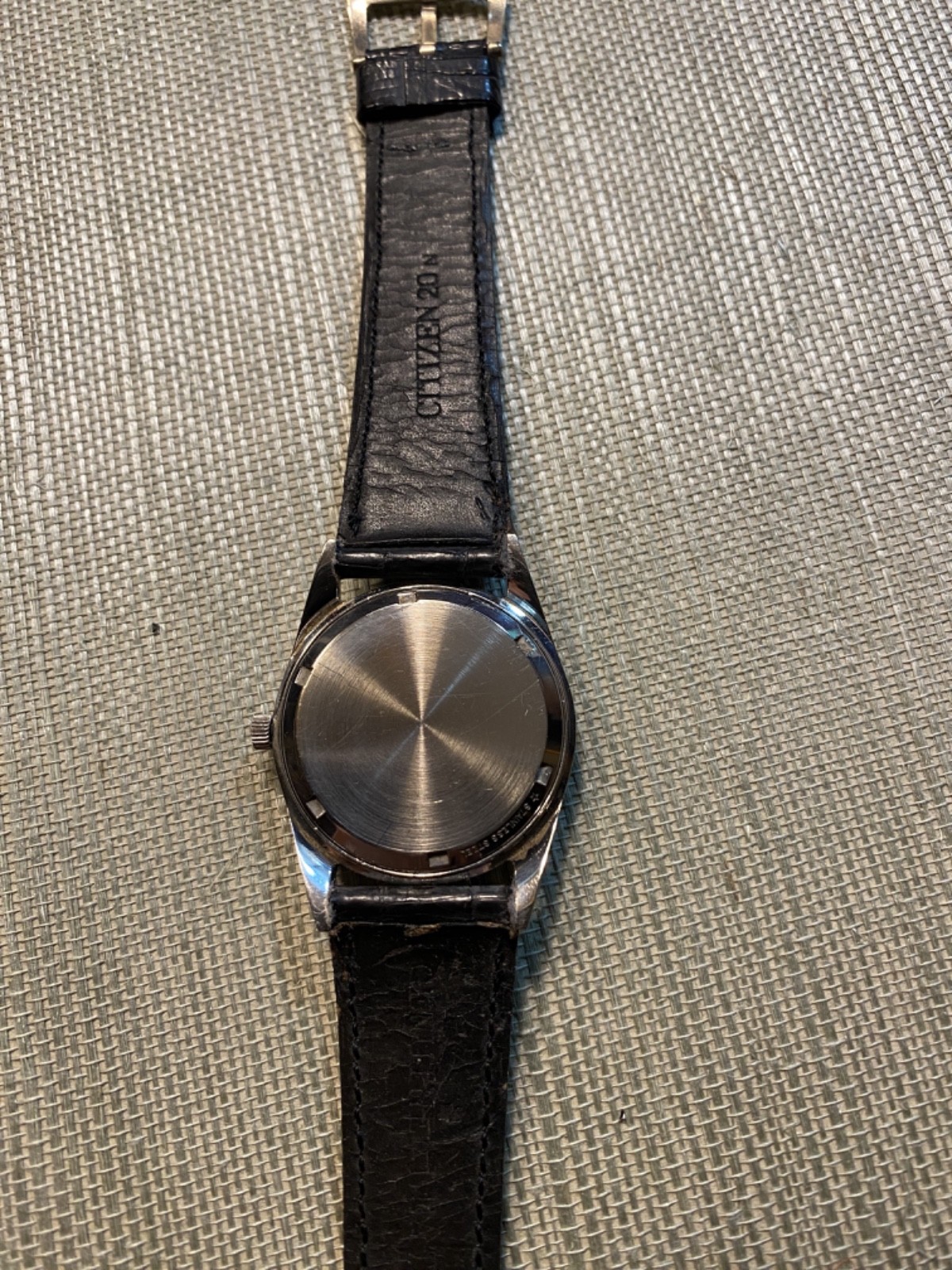 RARE ALL S. S. Wittnauer w/Enamel Bezel, 24Hr Guilloche Dial Watch; Runs well!