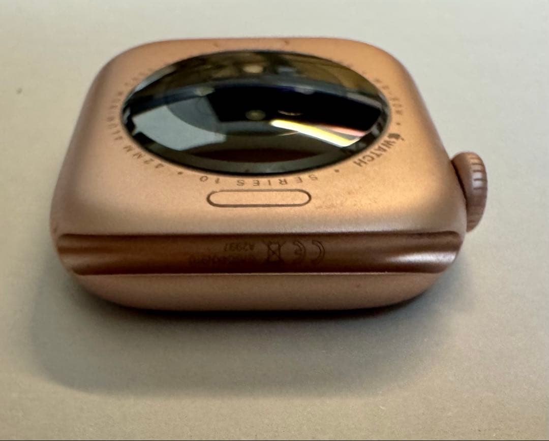 Apple Watch Series 10 (GPS 42mm Rose Gold Aluminum)