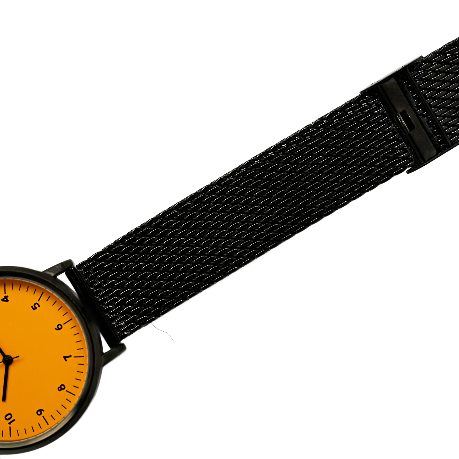 Simplify Wrist Watch 41mm SIM3207 Orange and Black Ion Plated Case