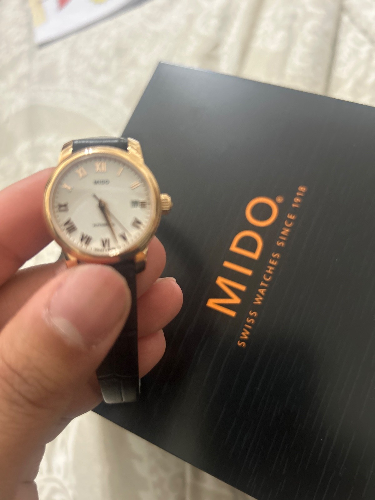 mido watch womens ladies automatic