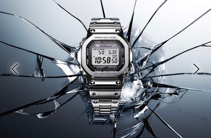 G-SHOCK DW-5600E-1V Digital Watch Black Resin Unused New