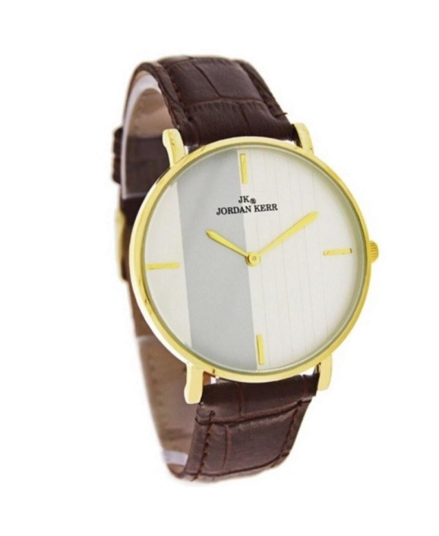 JORDAN KERR Men Analog Quartz Casual Watch Classic Dress 40mm Waterproof Round J