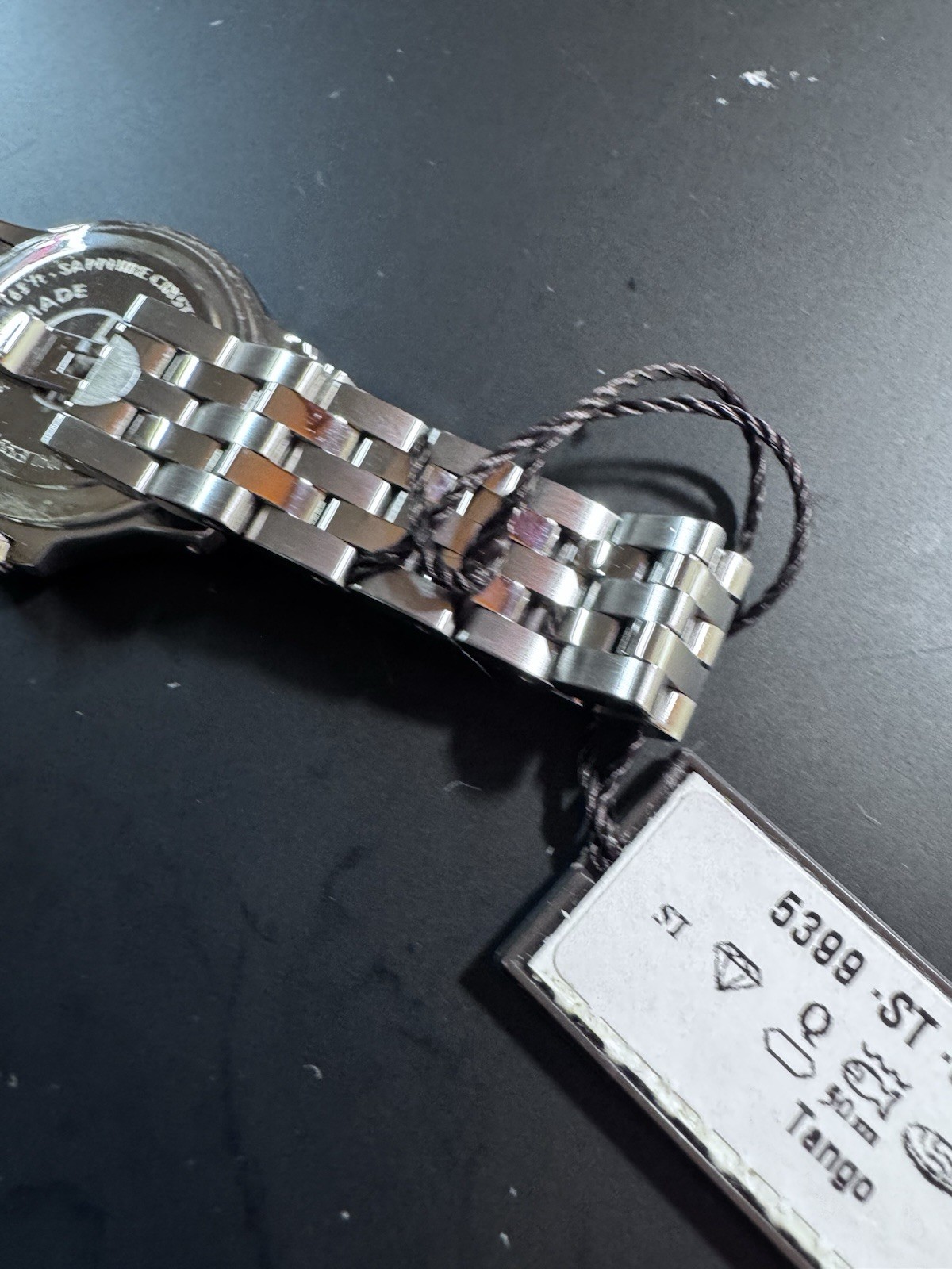$1050 MSRP| RAYMOND WEIL Tango Diamond MOP Dial Ladies Watch