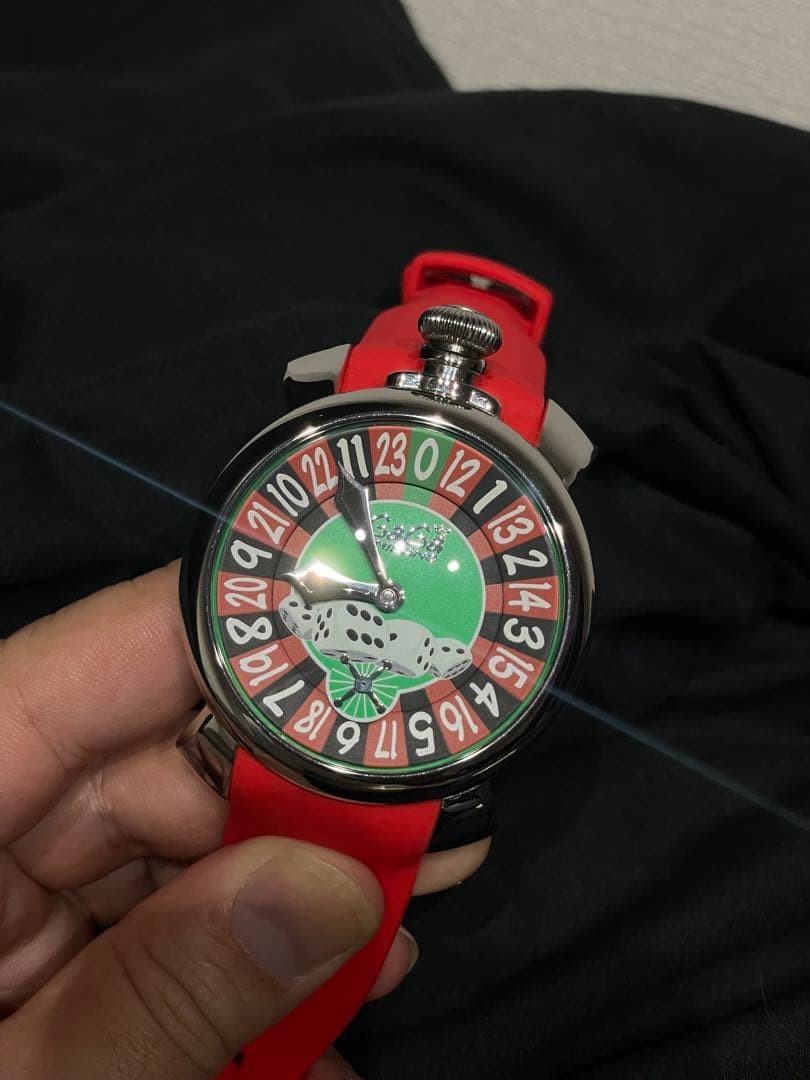 GaGa MILANO Manuale 48mm Las Vegas 5010.LV.01S Used