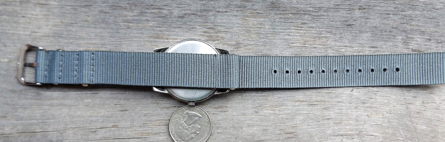 NO RSV TIMEX Men’s Field CREW INDIGLO NATO STRAP