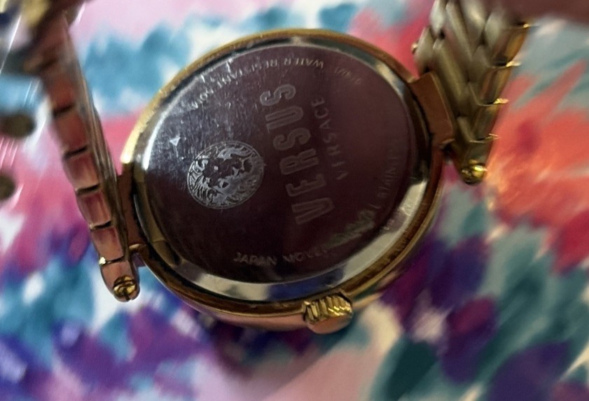 Versus Versace Moscona IP Yellow Gold Stainless Steel Women’s Watch