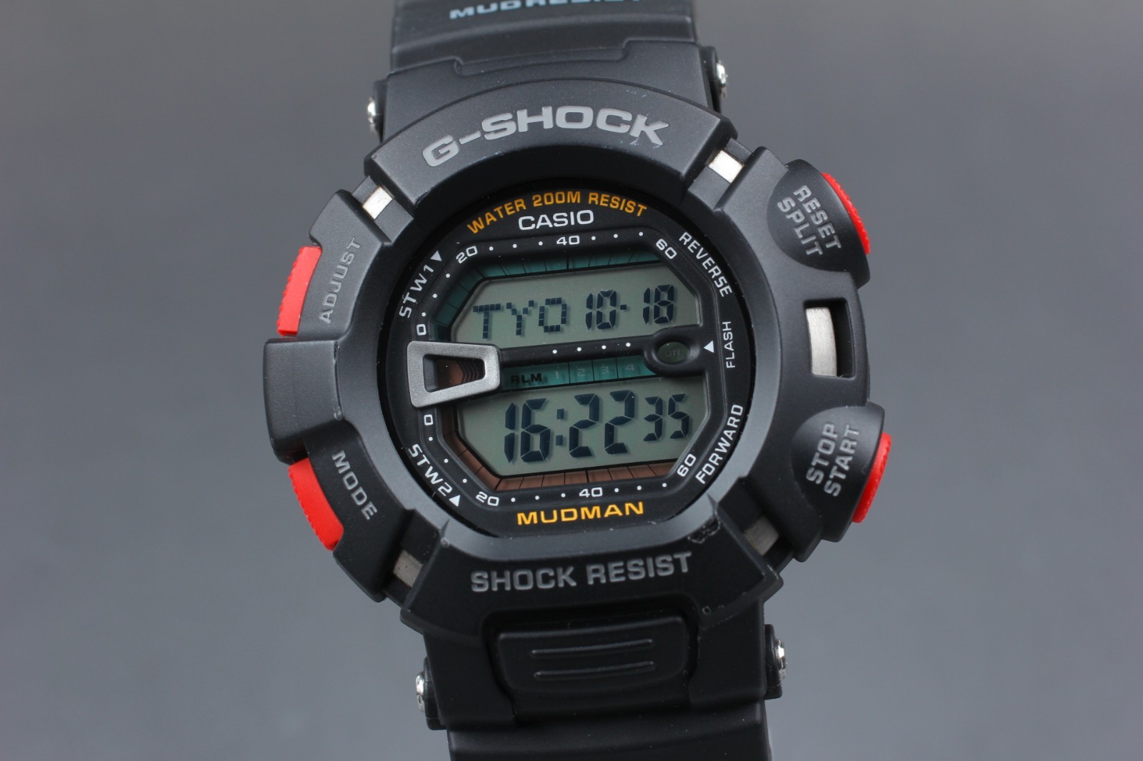 [Near MINT w/ Box] CASIO G-SHOCK Mudman G-9000-1V Digital Men’s From Japan #3287