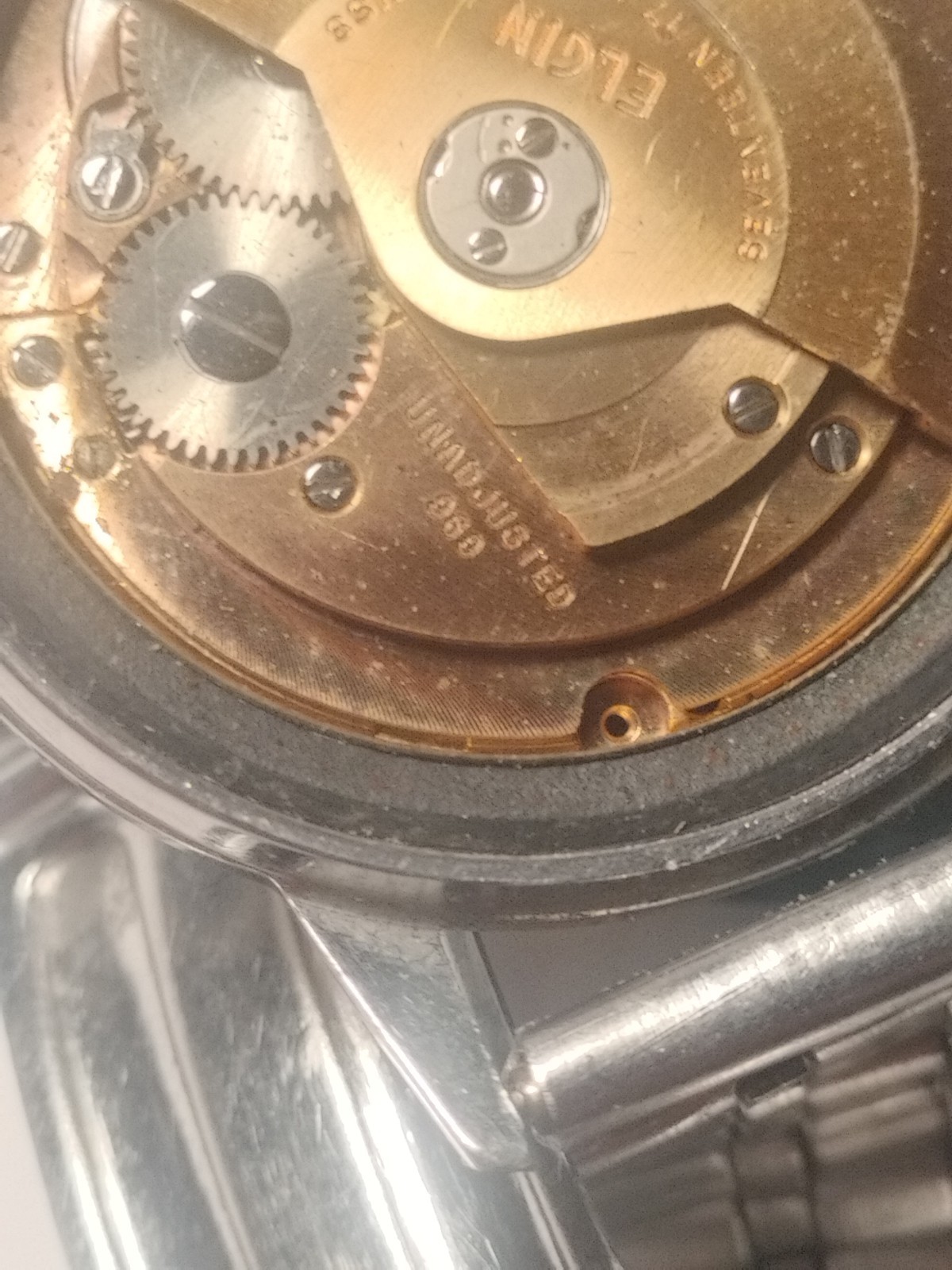 High end Elgin Ra Swiss Made Ra, Adjusted 969, 17 Jewels, SU1700/01, 4388 HQSWH