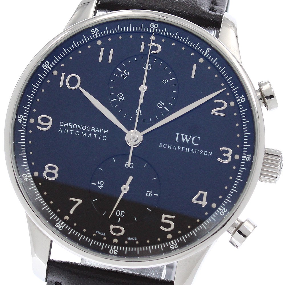 IWC SCHAFFHAUSEN Portugese IW371438 Chronograph Automatic Men’s Watch_951041