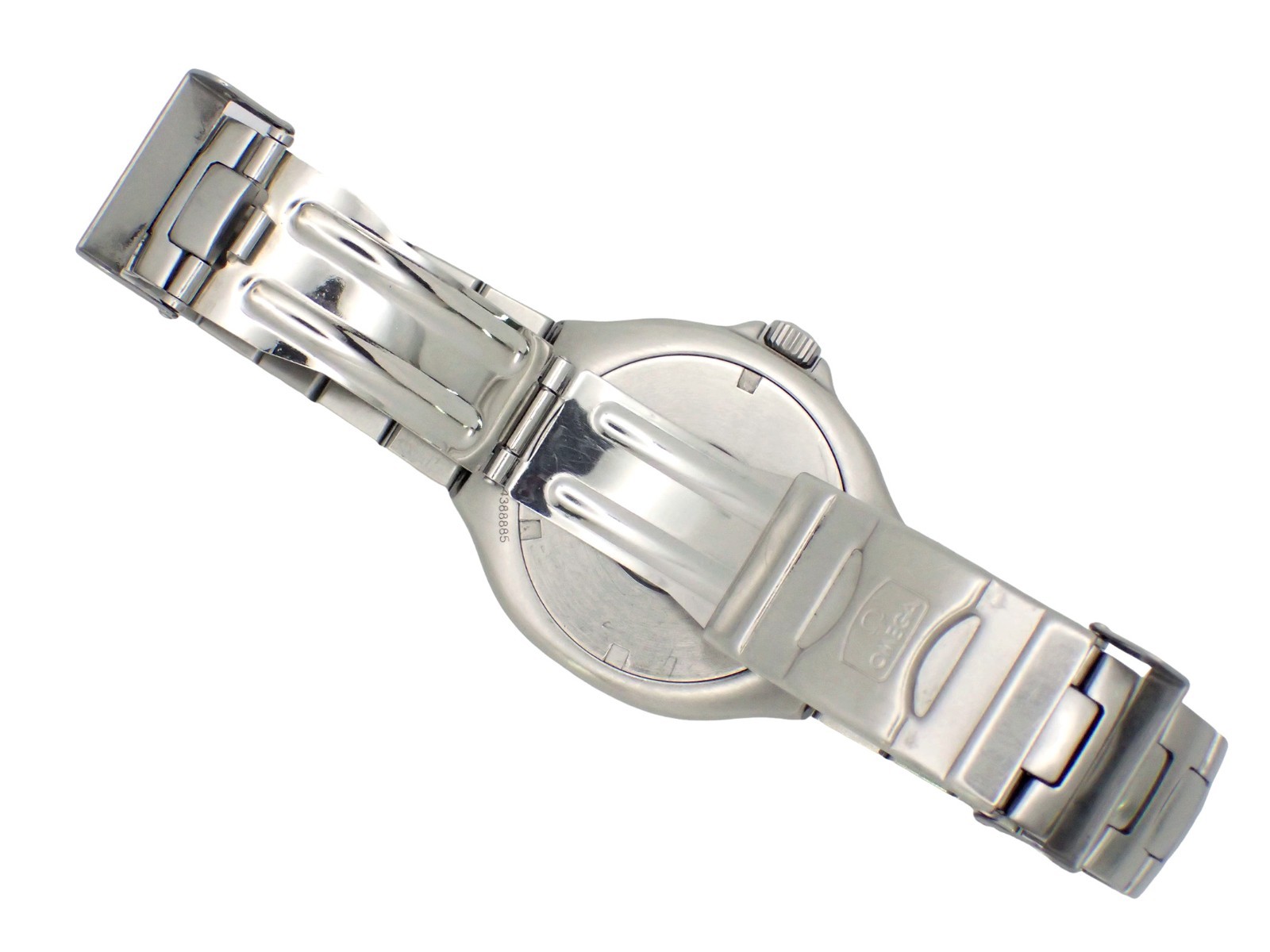 OMEGA Seamaster Professional 200m Mid Size 37mm Quartz Date Watch 396.1062 w/Box
