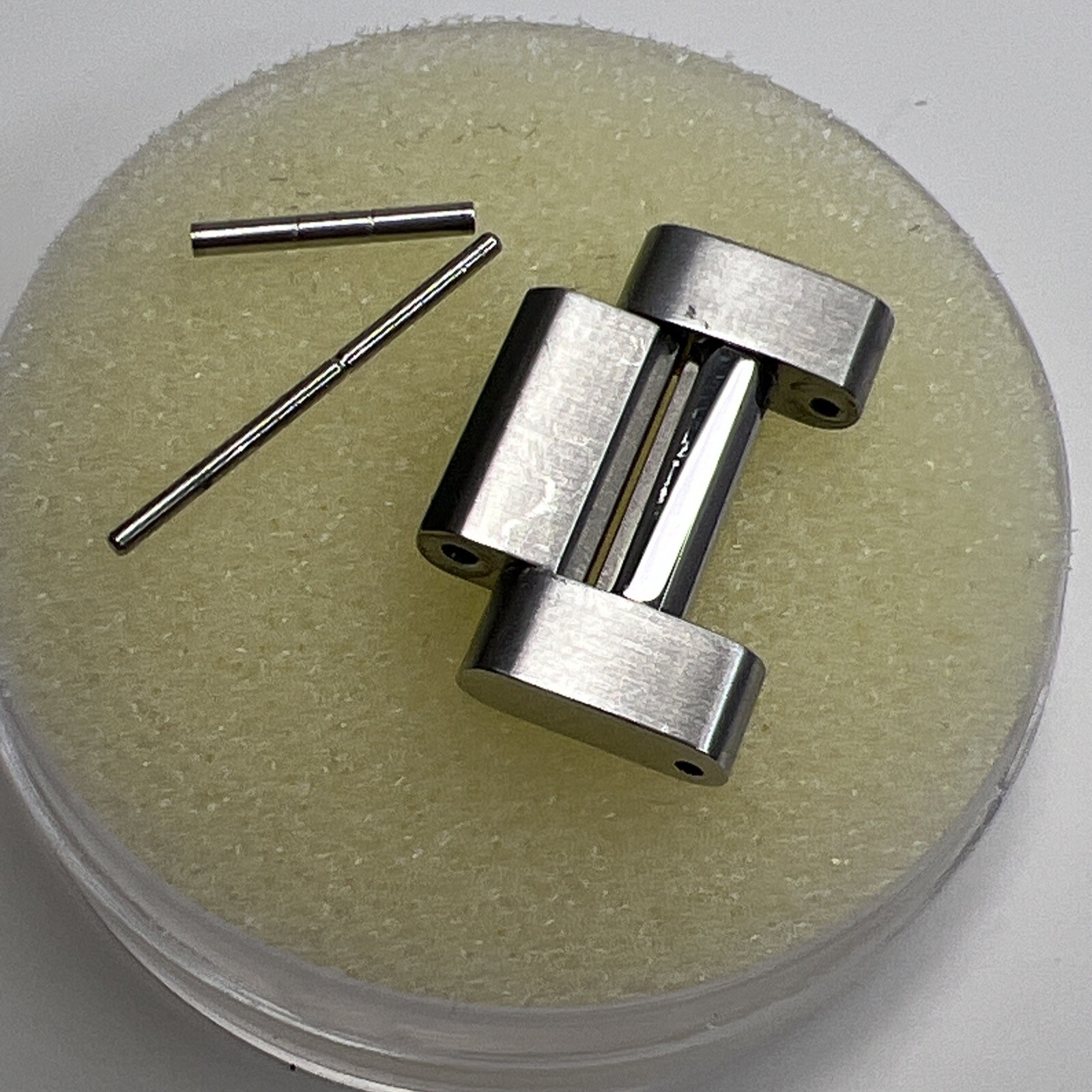 Authentic Steel Tag Heuer Connected Connect Brushed & Polished 20mm Pin & Tube