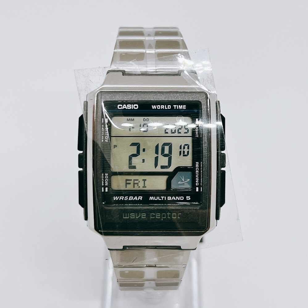 CASIO WAVE CEPTOR WV-59RD-1AJF Men’s Watch Super Illuminator Japan Silver