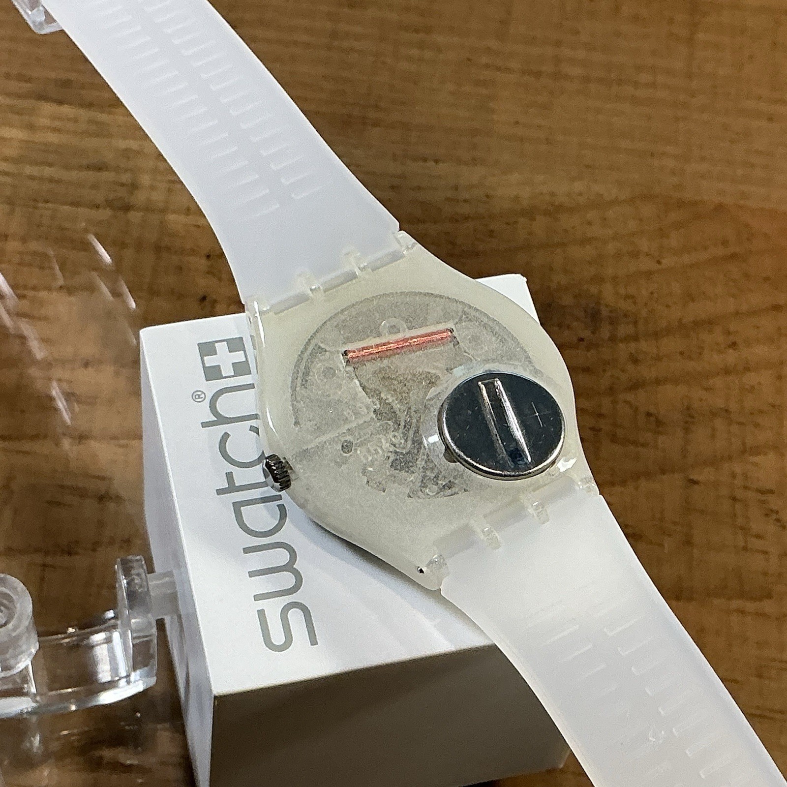 See Through – Skeleton – Semi Transparent – MINT – HTF [ 34mm ]