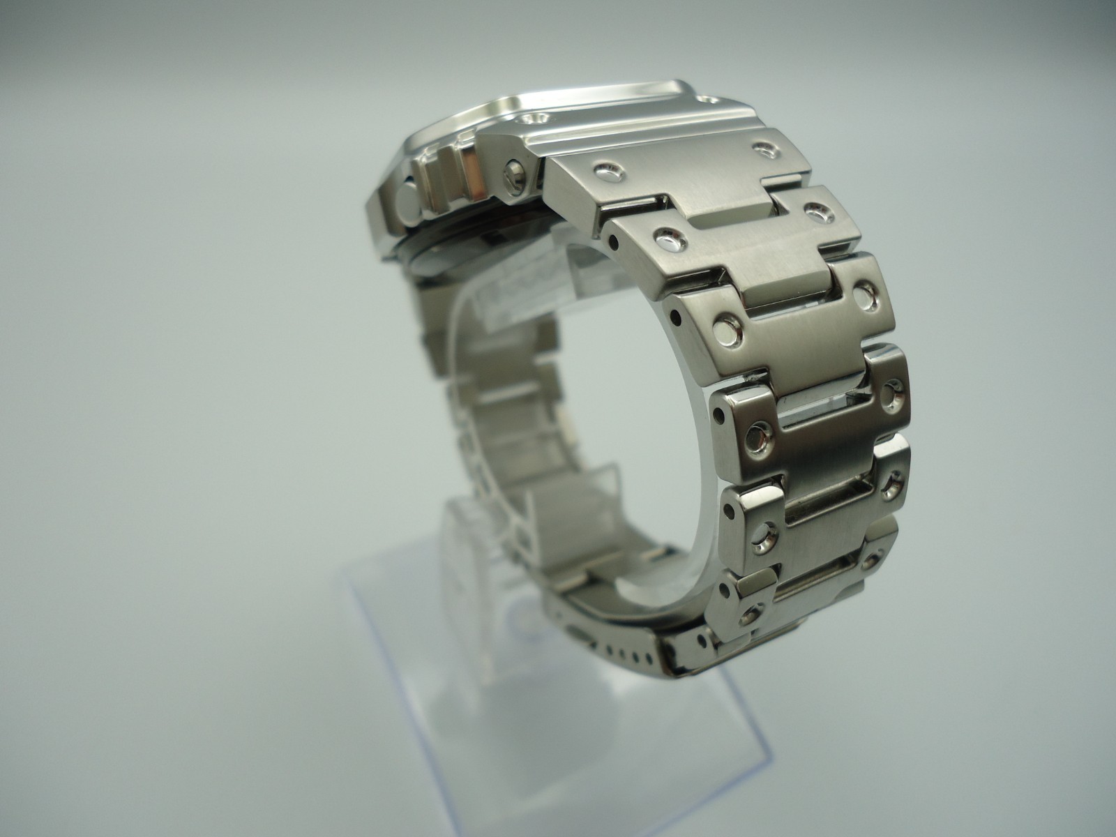 Casio G-Shock GMW-B5000D-1JF Full Metal Bluetooth Solar 5 Links Excellent
