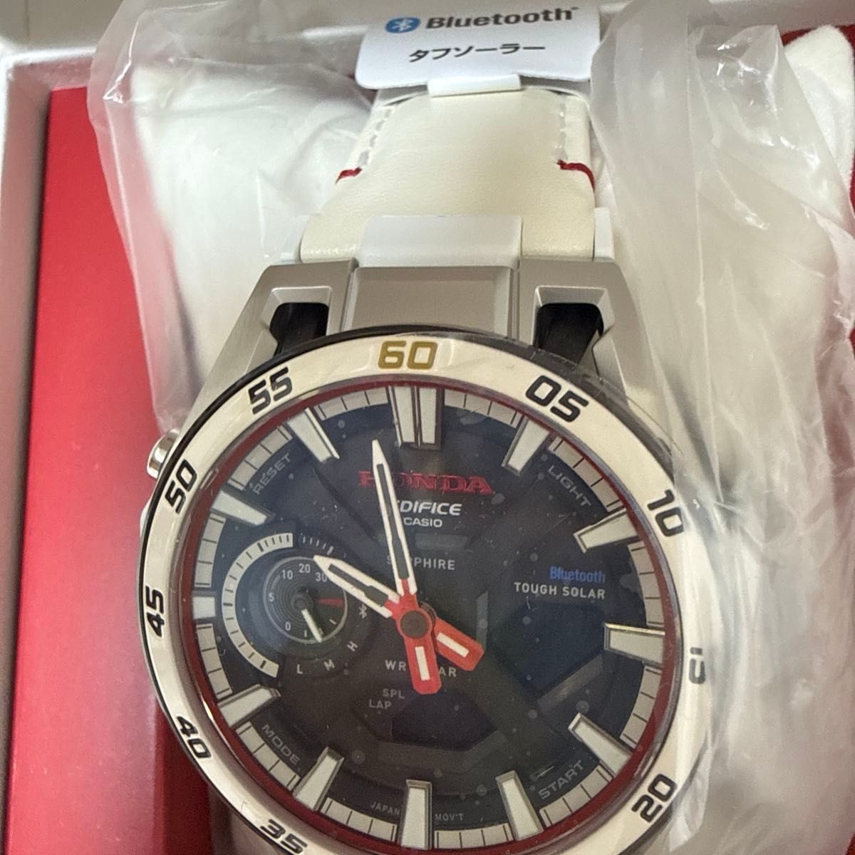 Brand New ECB 2300HR 1AJR Casio Edifice EDIFICE Honda F1 60th Anniversary Collab