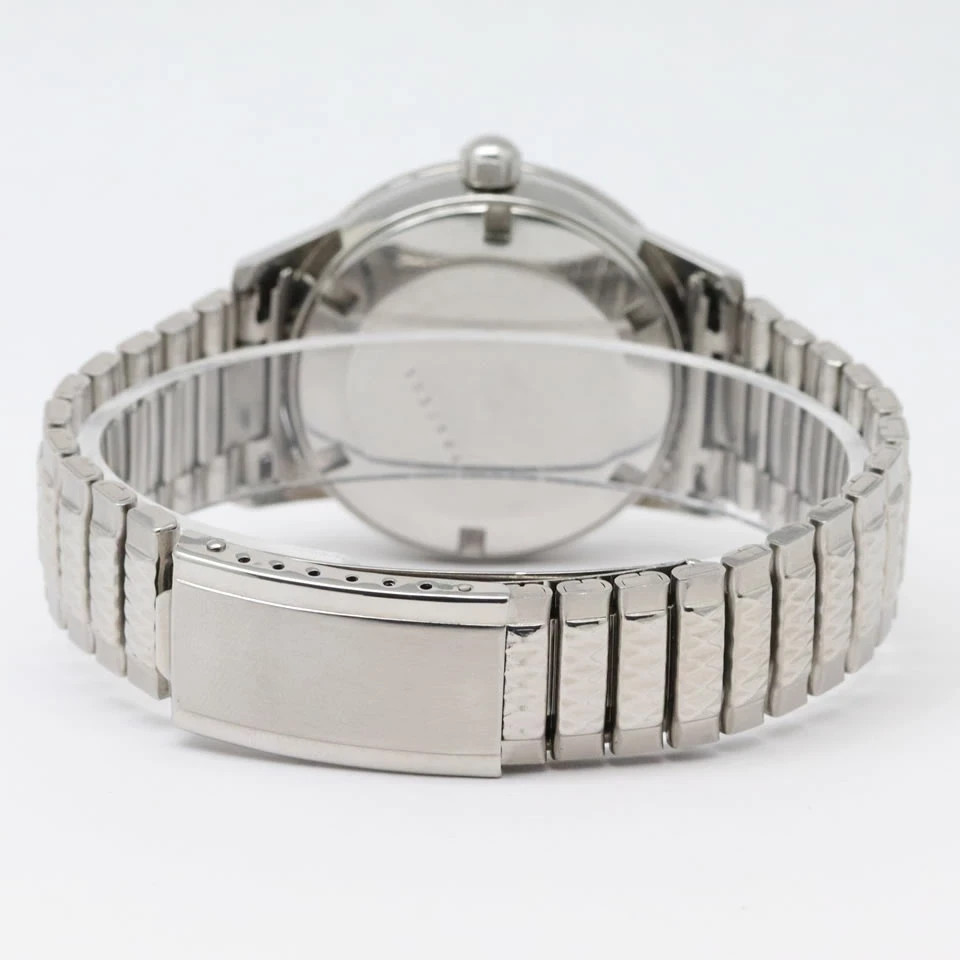 Citizen Auto Dater Seven 19 Jewels Ref. ADSS 51306-SA Silver Dial Day Date Men’s