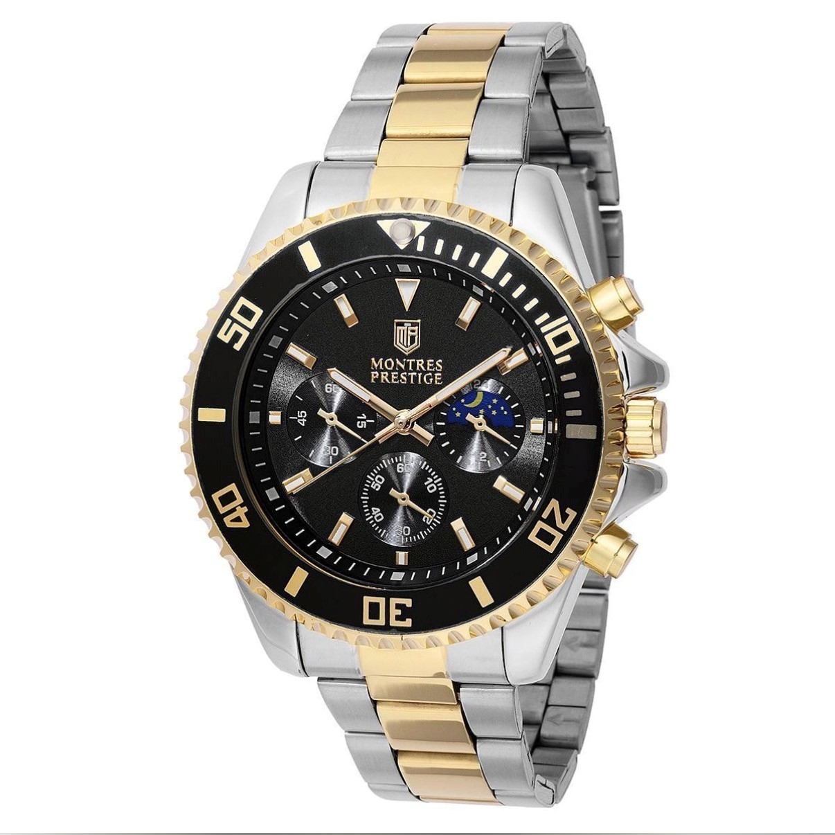 Montres Prestige Norellis X Invicta Men’s Watch – 42mm. Steel, Rose Gold (MPW-00