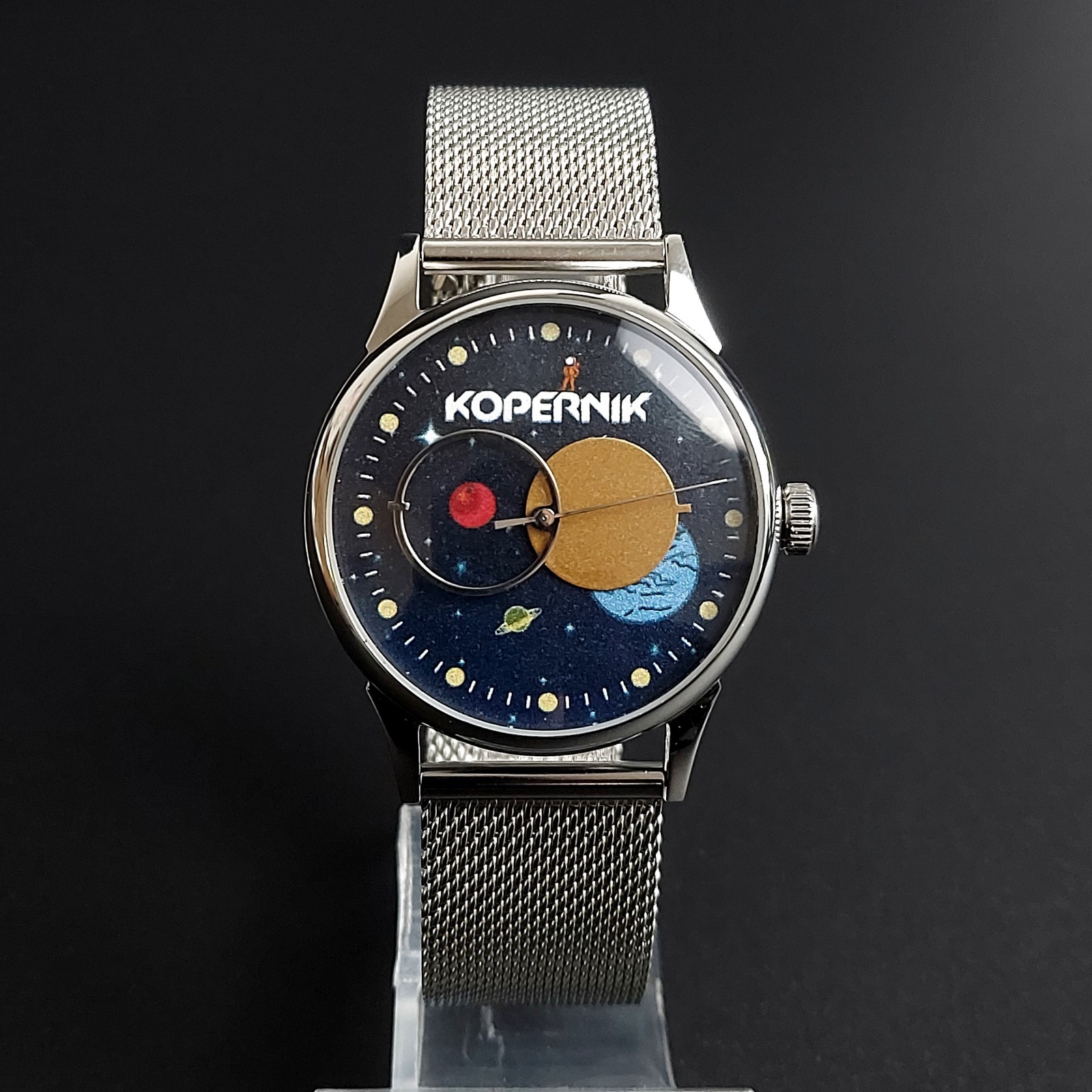 Raketa Copernic Soviet Men’s Watch Kopernik Copernicus Vintage Wristwatch 2609