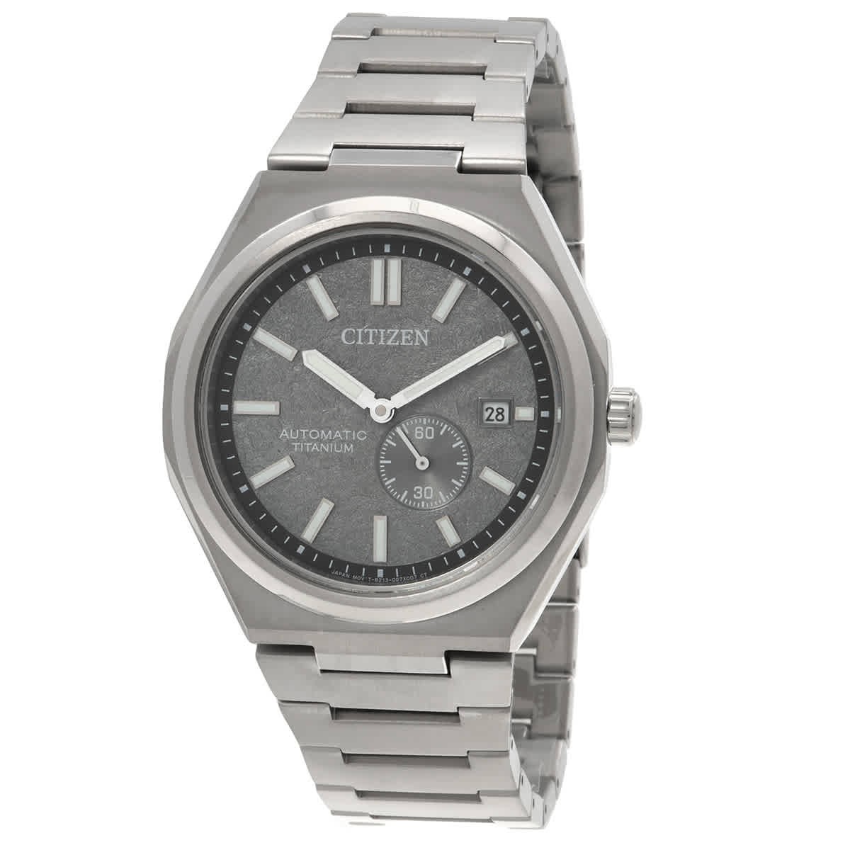 Citizen Super Titanium Automatic Men’s Watch NJ0180-80H