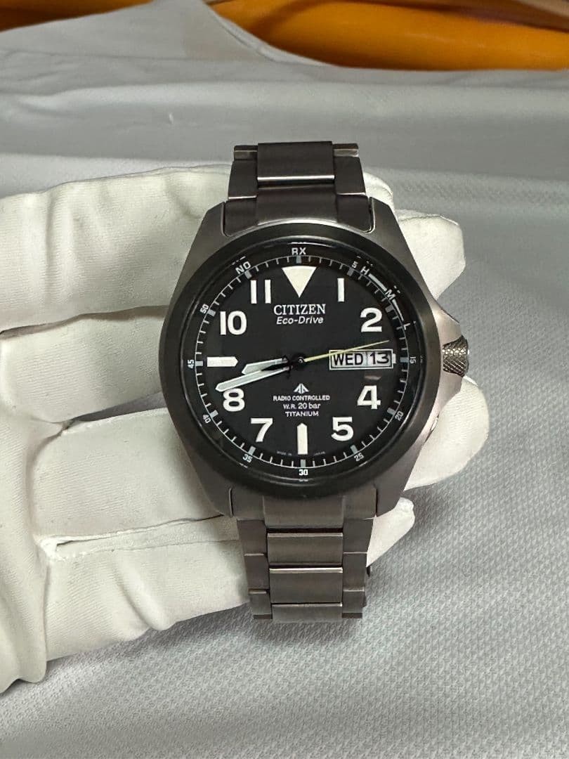 CITIZEN Promaster Land PMD56-2952 Eco-drive Titanium Watch