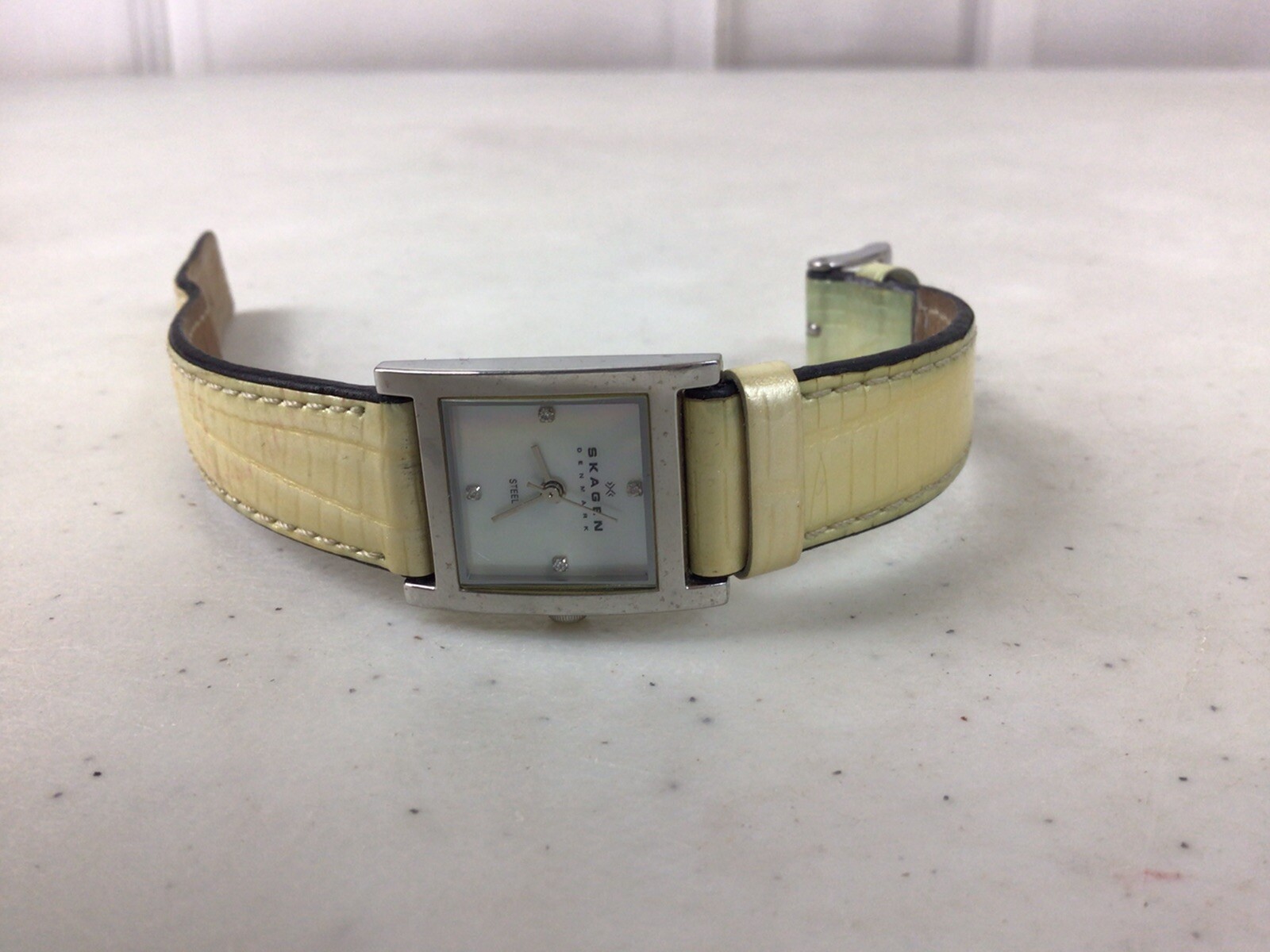 SKAGEN Denmark Watch Original Leather Band
